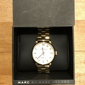 Marc by Marc Jacobs Baker Watch